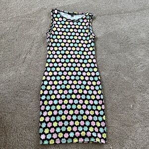 Papaya Multicolor Floral Top